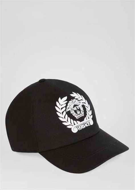 cappelli con visiera tonda versace|Cappelli Versace .